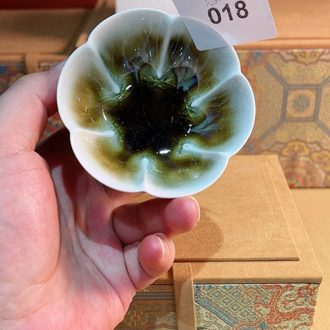 【闪购商品】沁庐柴窑古法柴烧全手工茶具