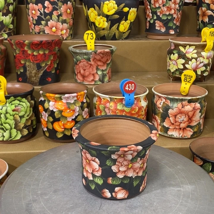 景德镇精品博采美盆