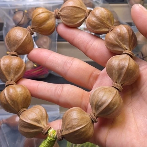 橄榄核手串/手链2.7四花480