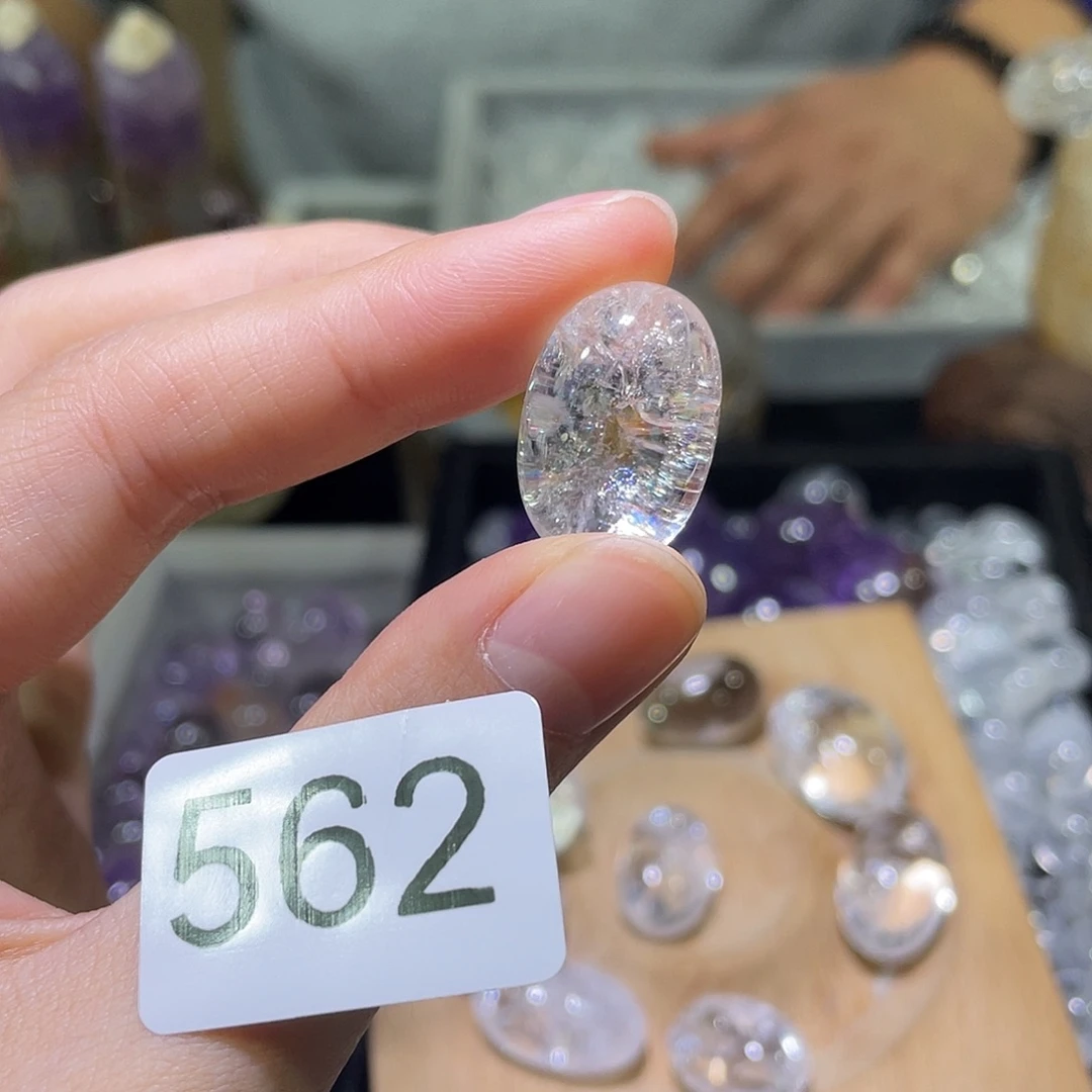 水晶珠宝半成品未镶嵌