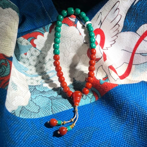 原创设计！精品7.5mm火焰红老型手持！实物以直播间为准