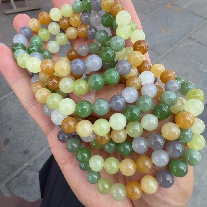 手链未镶嵌和田玉特色多宝多样发拍一发一