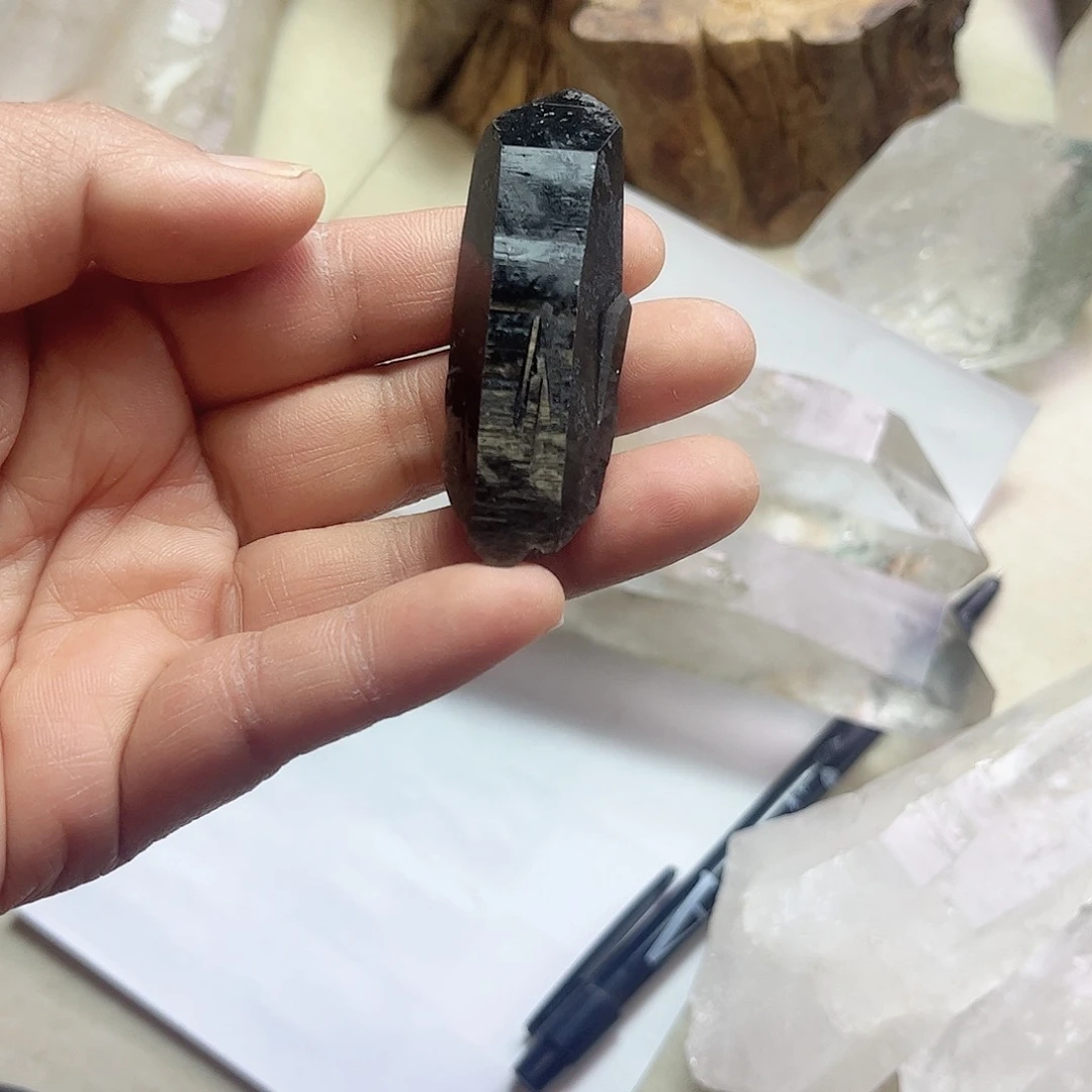 水晶天然水晶原石未镶嵌猎****星