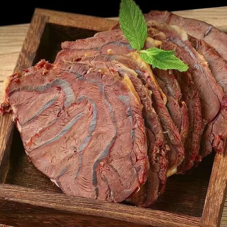 【五香牛腱子】牛肉五香味河南特产全熟