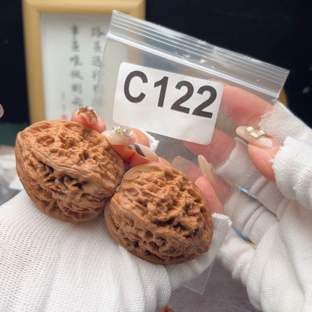 文玩核桃把件38凤凰台c122