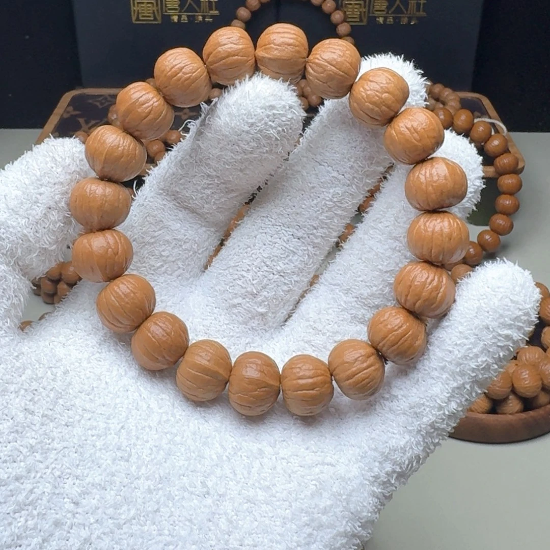 猴头核桃手串14大三维同尺南瓜