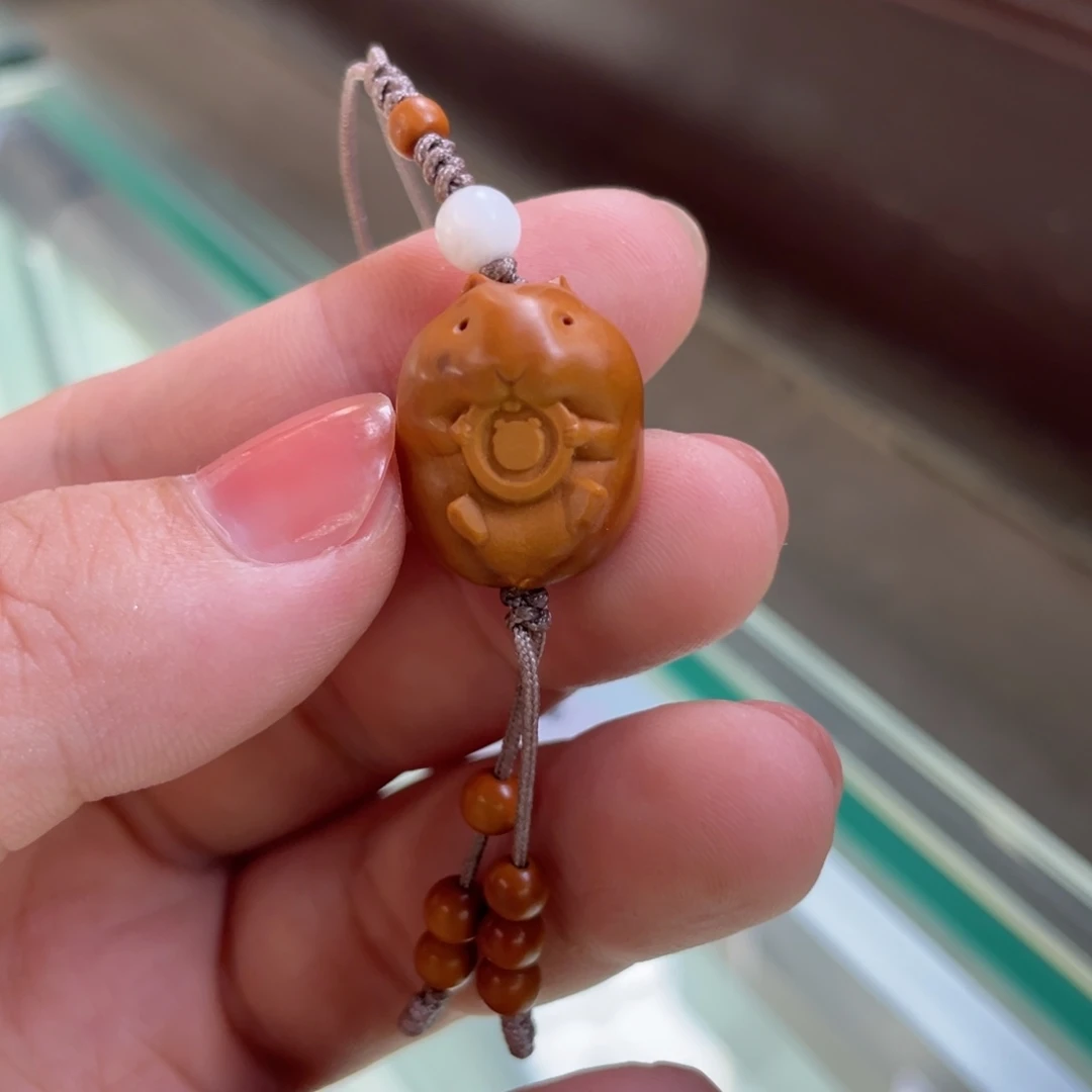 吊坠橄榄核Hhediao·Hhediao