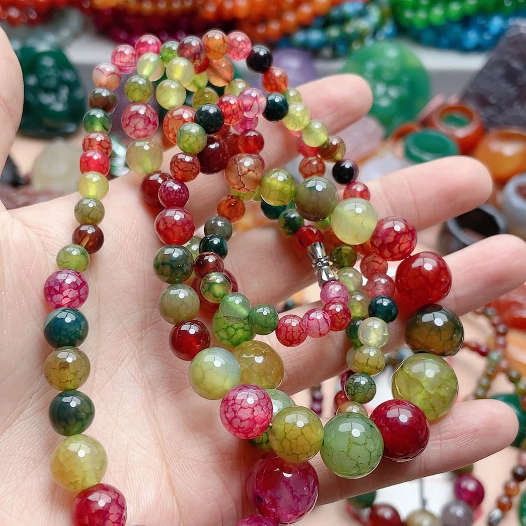 玛瑙/玉髓颈饰合金仕***品