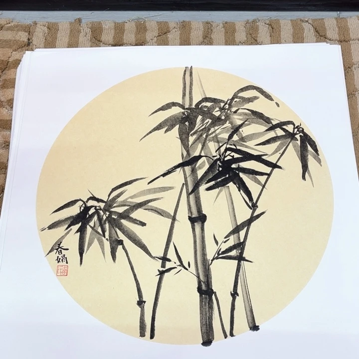 国画花鸟的翅膀和翅膀都是白色的50.50