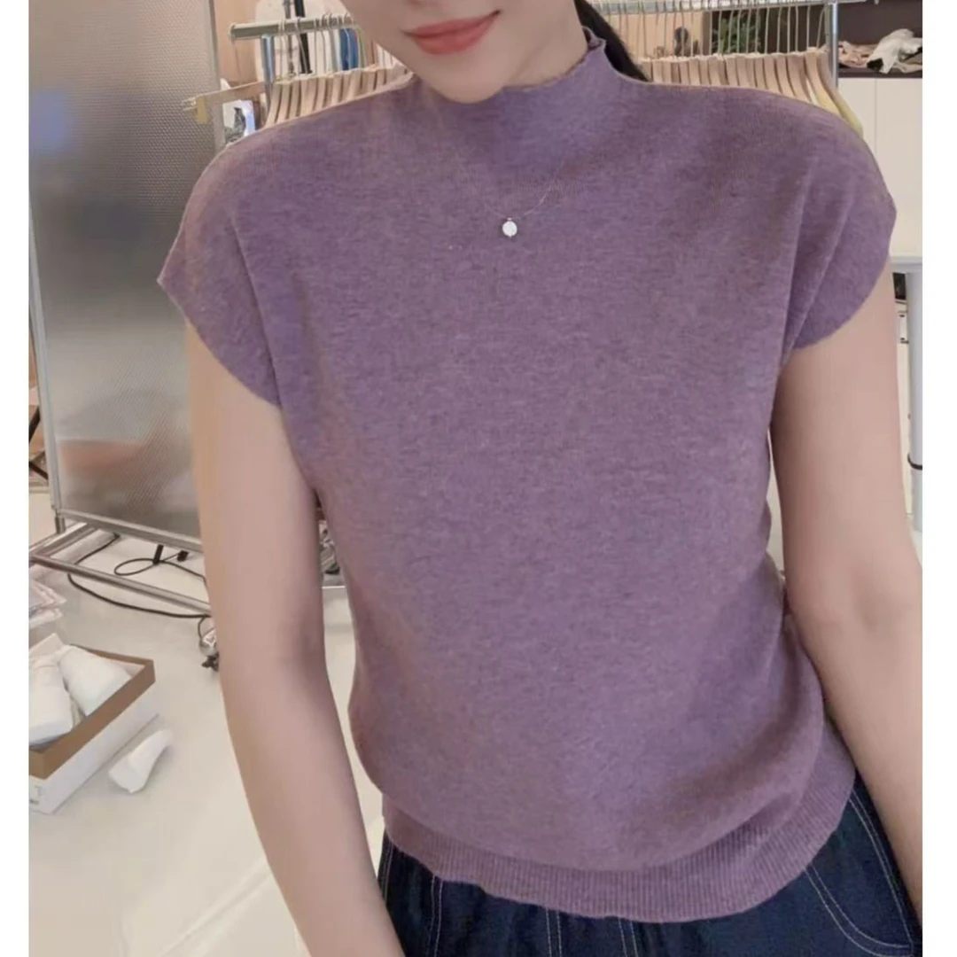 洛尔家~新款百搭简约上衣31888