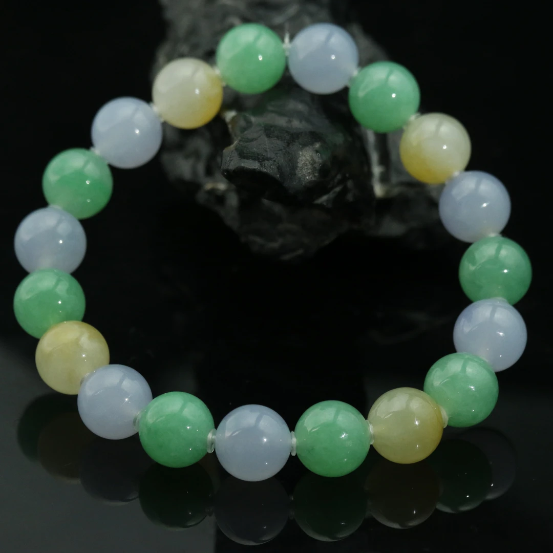 18天然缅甸翡翠A货多宝珠串/900873/上海嘉禾拍卖