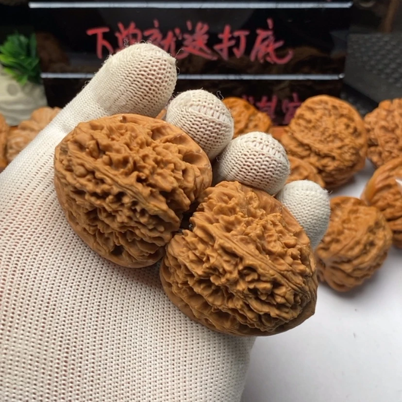 【闪购商品】文玩核桃把件相****）35南疆