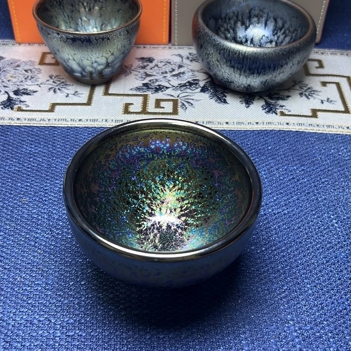 建阳建盏喝茶主人杯