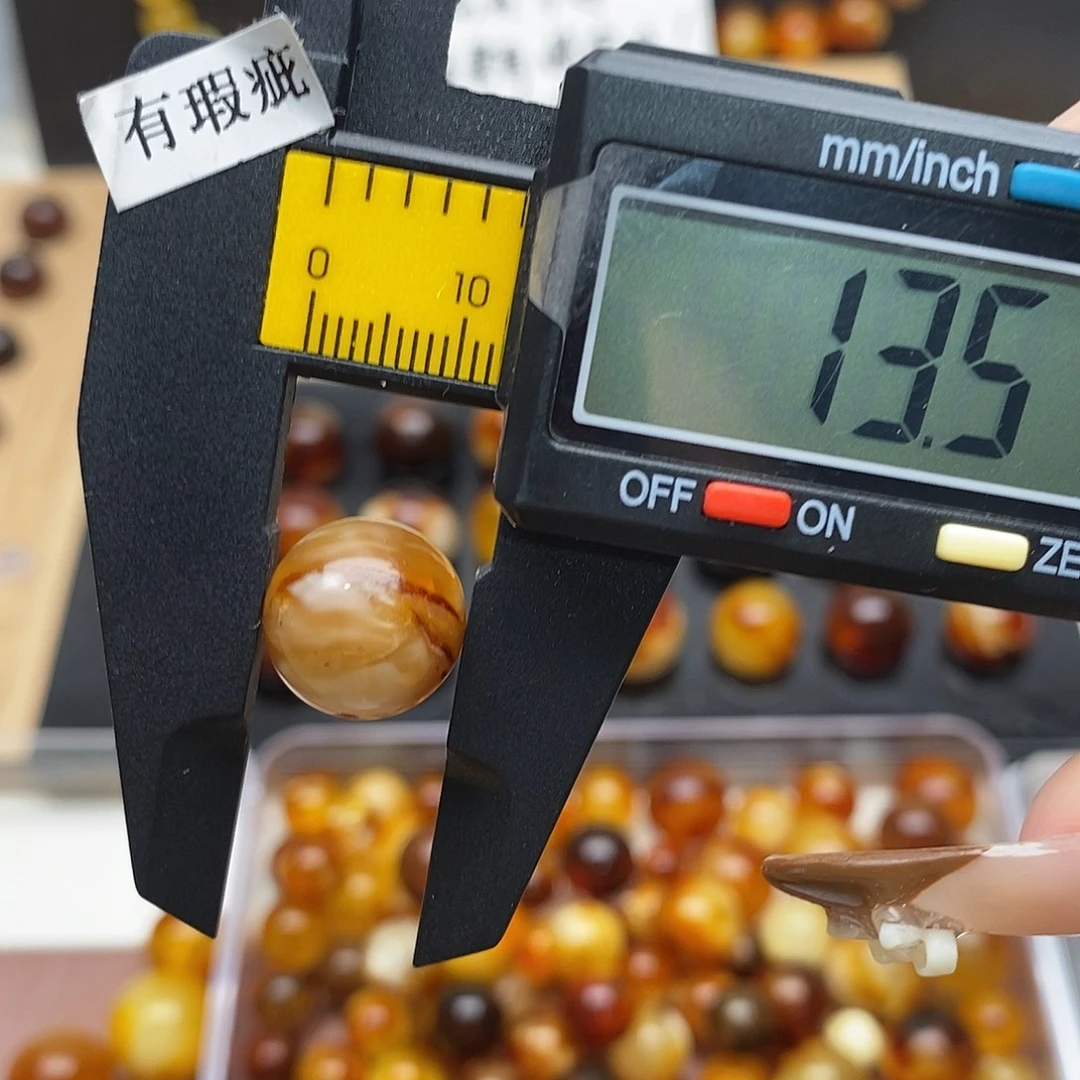裸石虫珀未镶嵌蜜蜡851