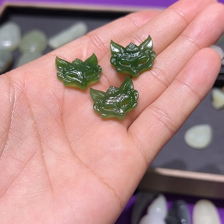 颈饰未镶嵌和田玉多样性发货拍一发一