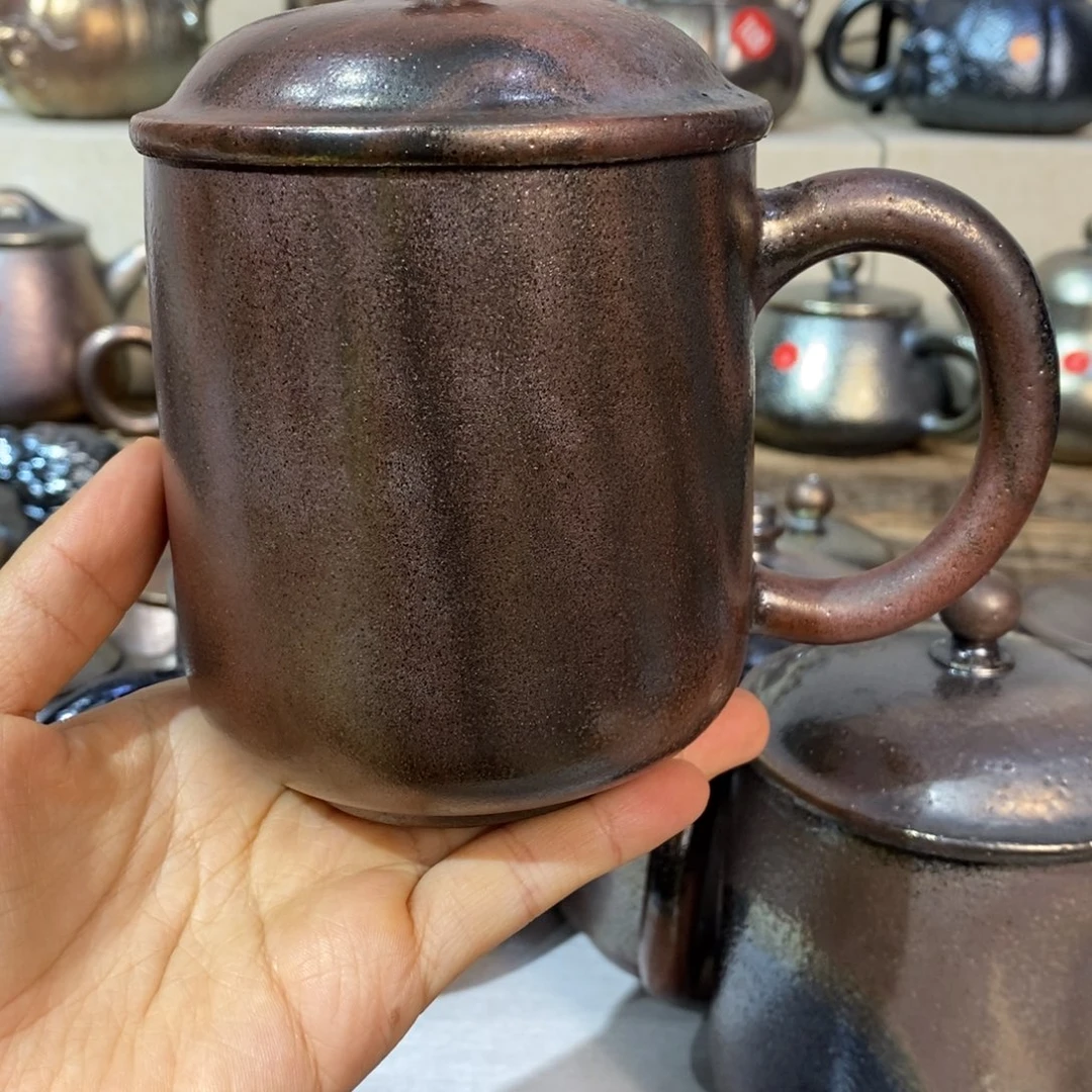 ****️云南建水紫陶柴烧微瑕特价杯