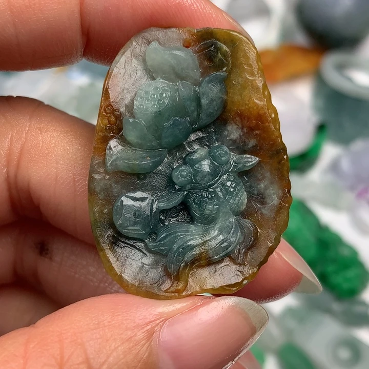 未镶嵌定制翡翠翡翠