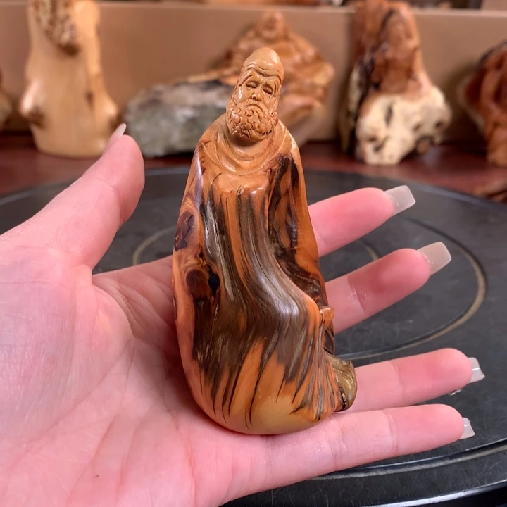 柏木（崖柏）根雕摆件