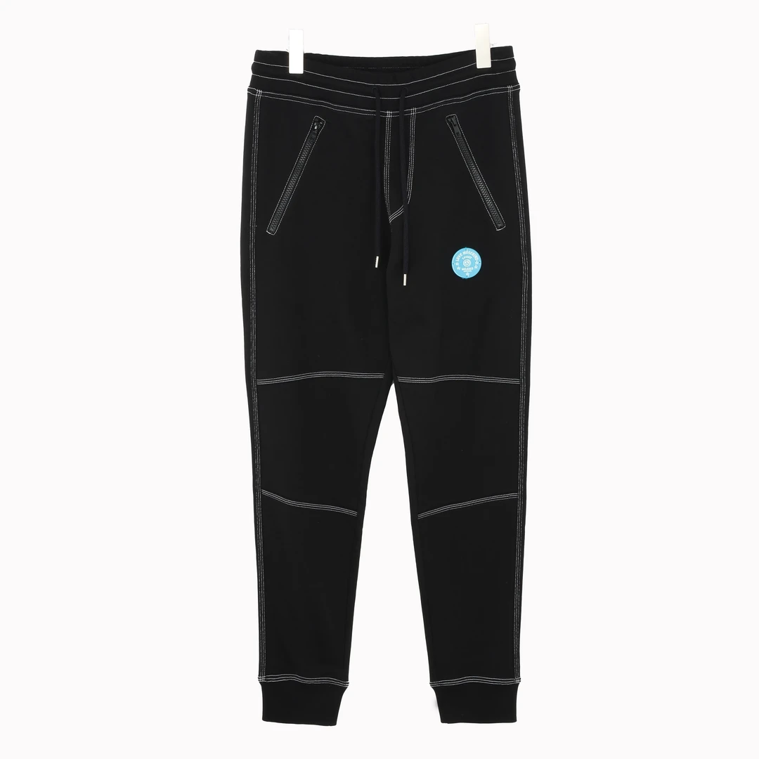 未使用 Moschino/莫斯奇诺 男式运动休闲卫裤M108783M3581C74