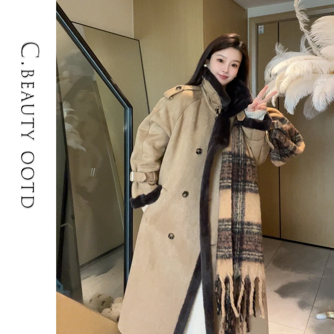 【橙子专属】新款时尚设计感冬季外套33079