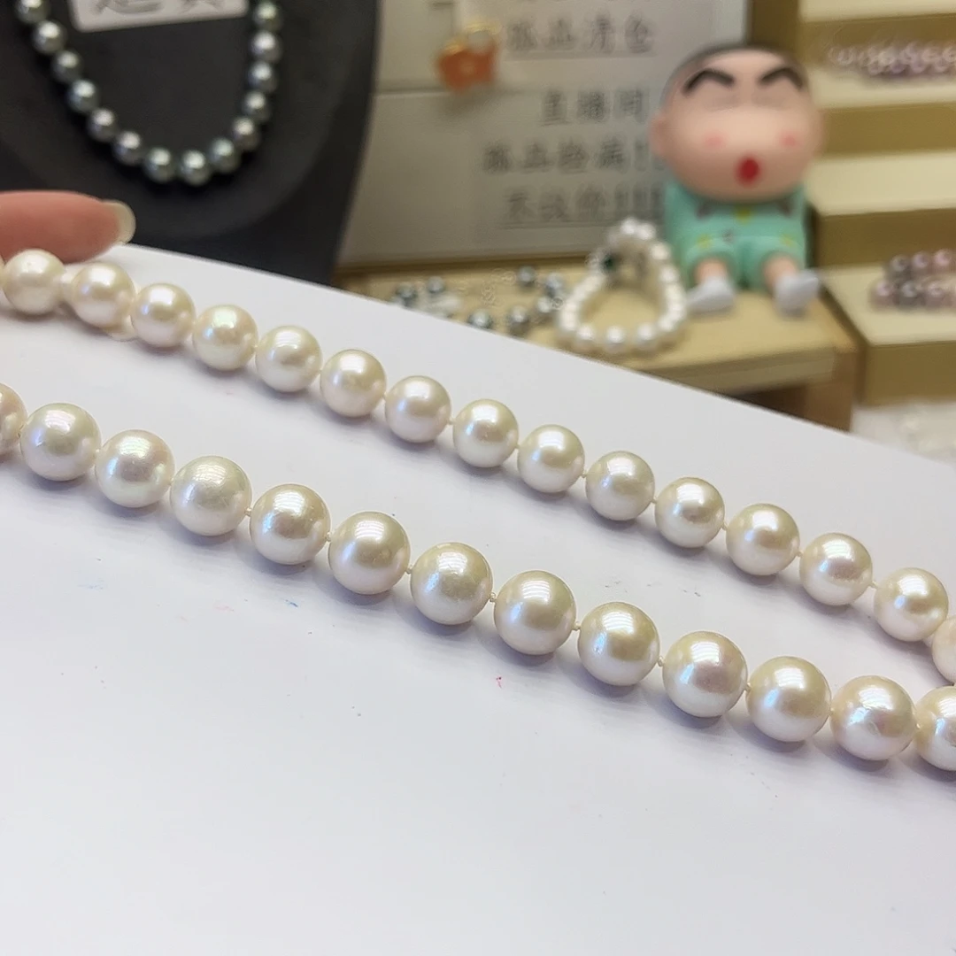 淡水珍珠未镶嵌颈饰