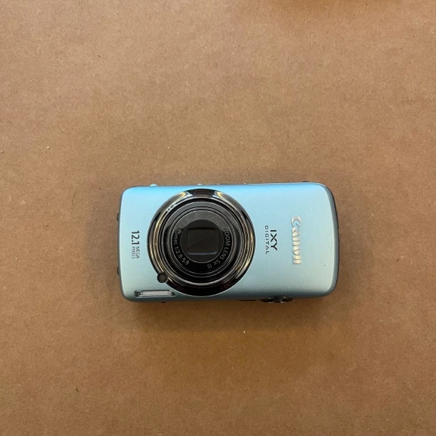 95新 Canon/佳能 佳能ixus200 冰蓝色 no质量问题no退换