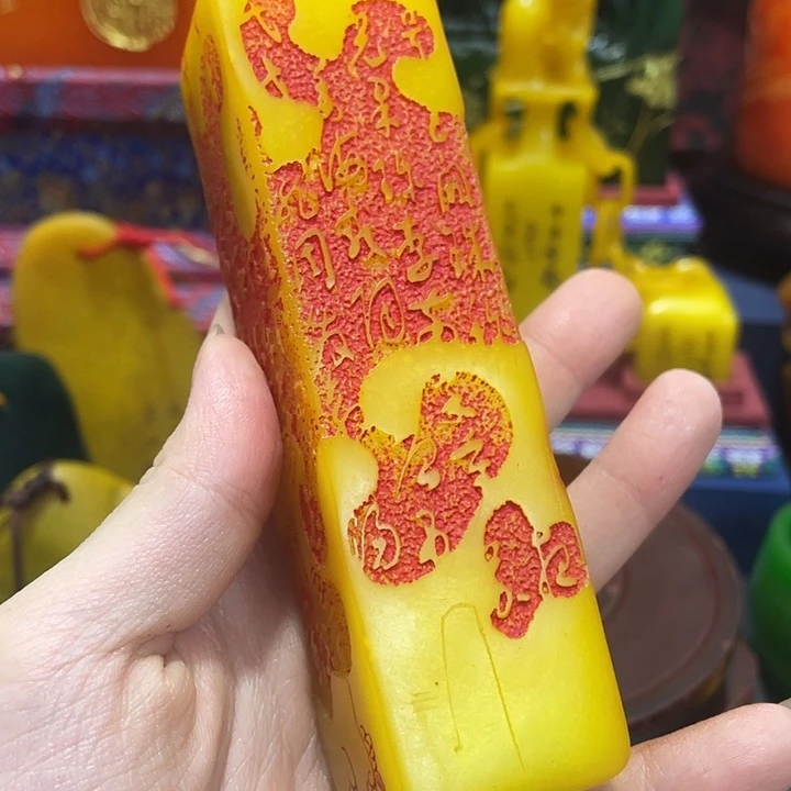 寿山石印石篆刻印章引首章闲章姓名章生日礼物