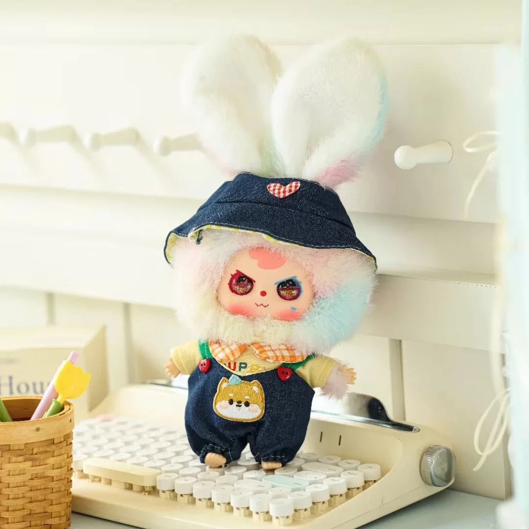 （正版）福小娃小兔奇遇升级版潮玩盲盒毛绒
