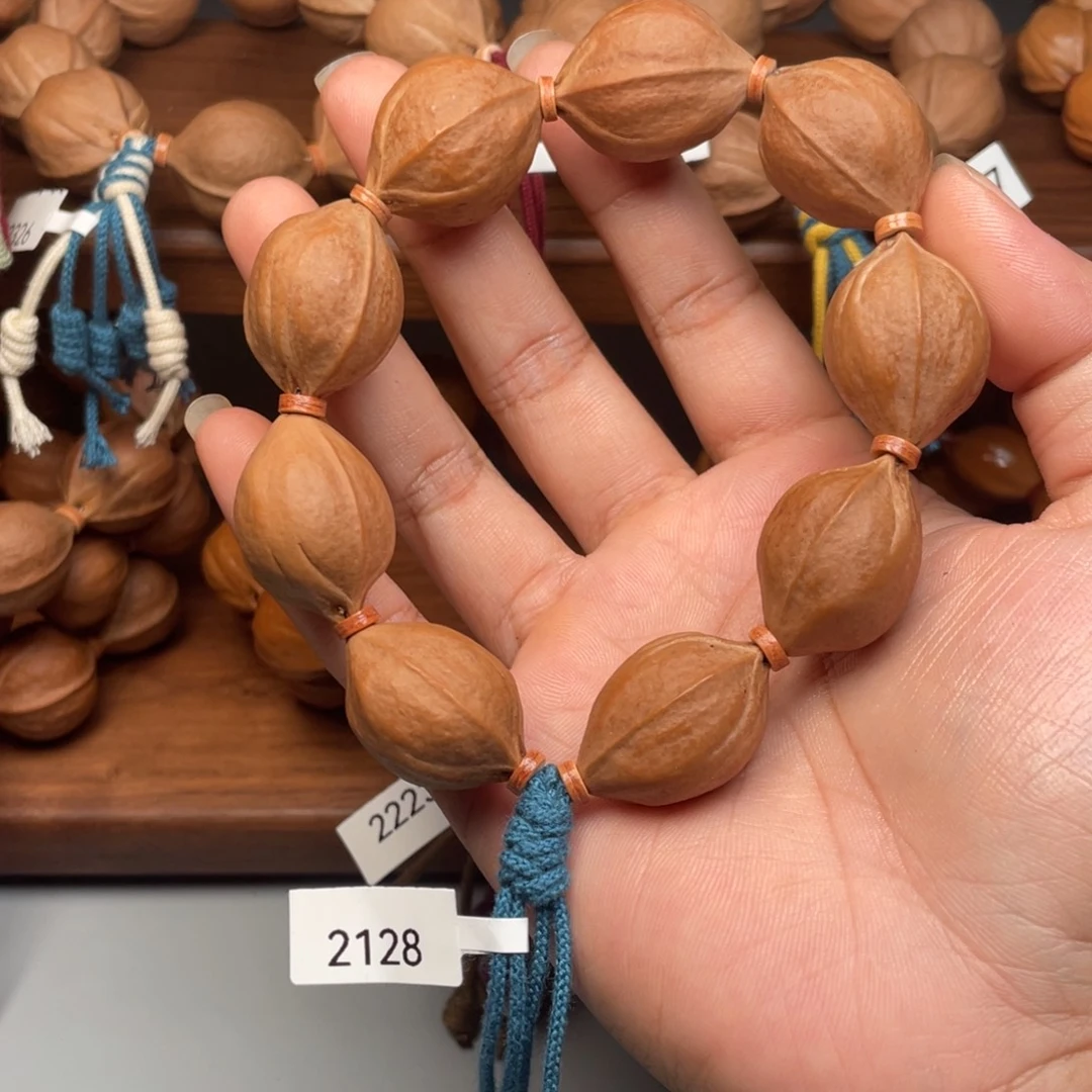 橄榄核手串/手链21鲨鱼背