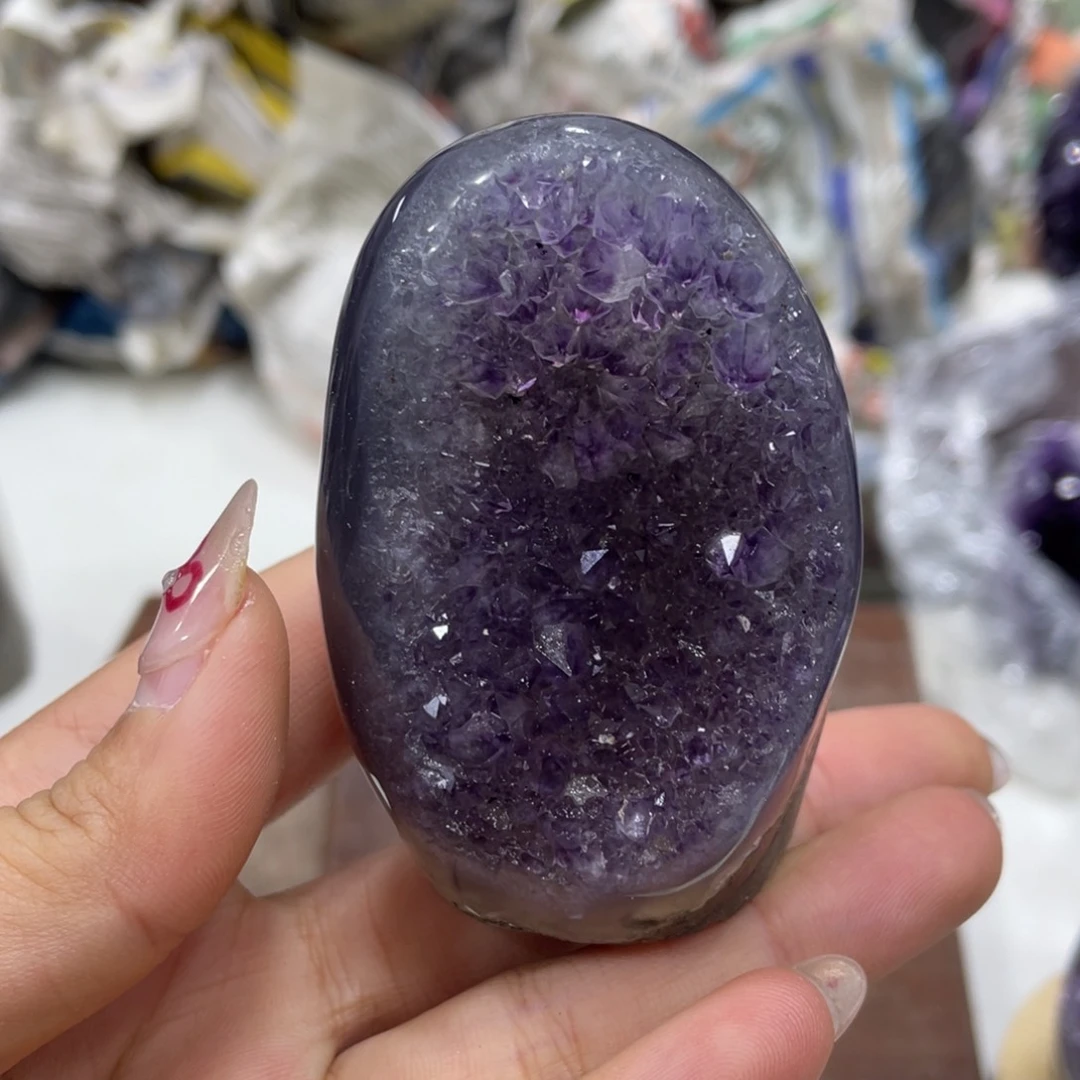 紫晶大型摆件（非配饰）未镶嵌