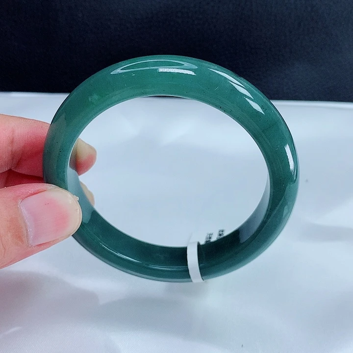 未镶嵌手镯翡翠55.7