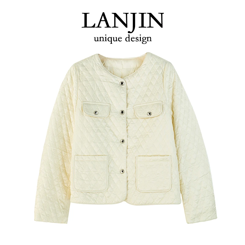 【33专属】LJ21【LANJIN澜槿】2025冬季女士小香风羽绒服ZG2309270208