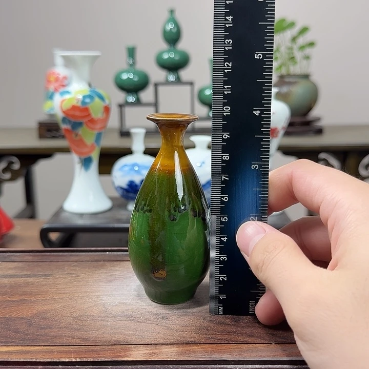 陶瓷手工非常迷你小花器
