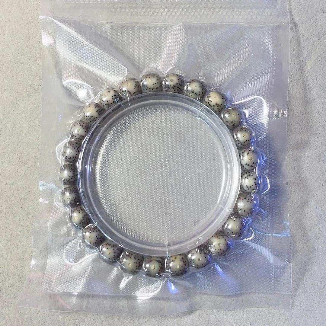 星月菩提手串糯冰单圈98