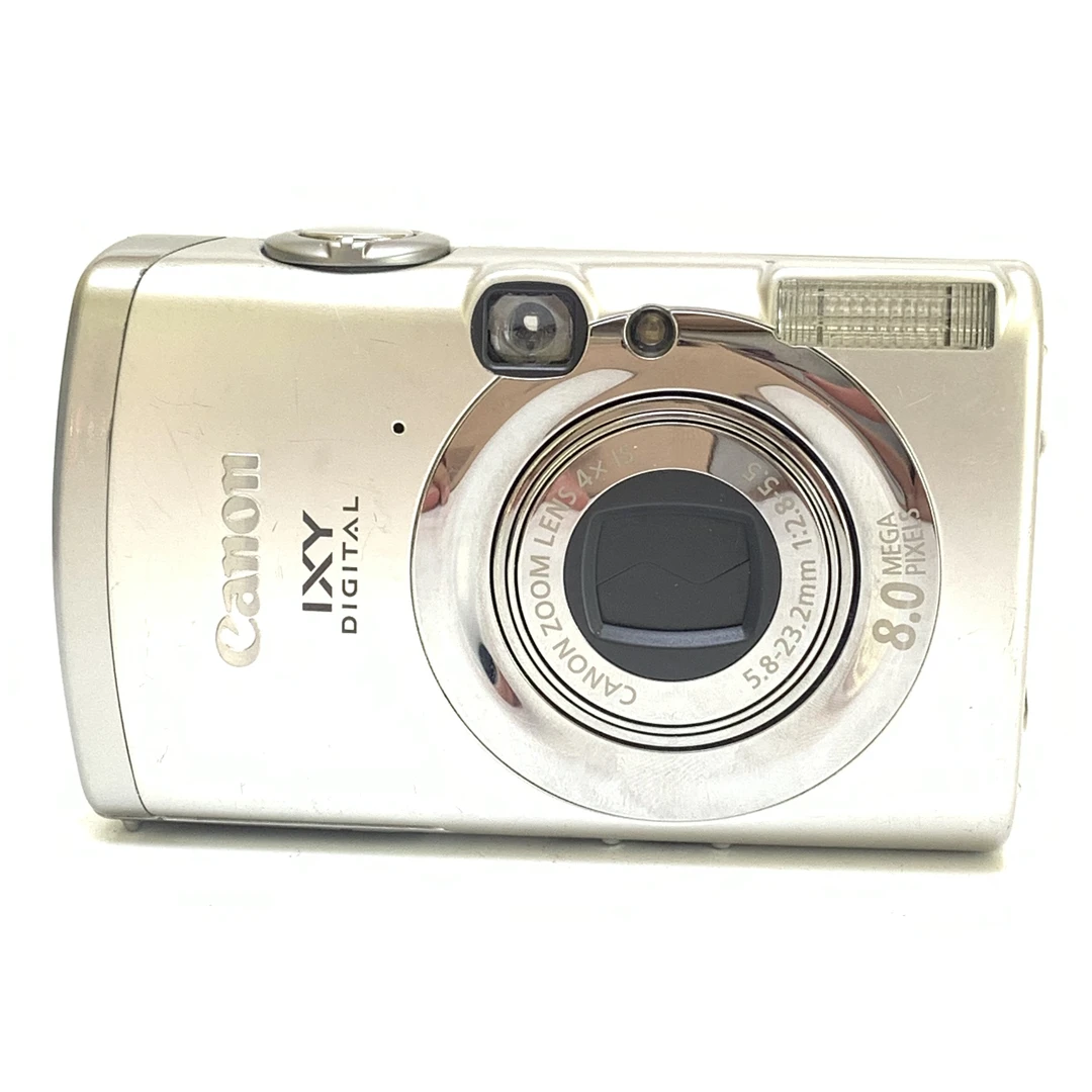 95新 Canon/佳能 ixus950银色800万像素清透冷白