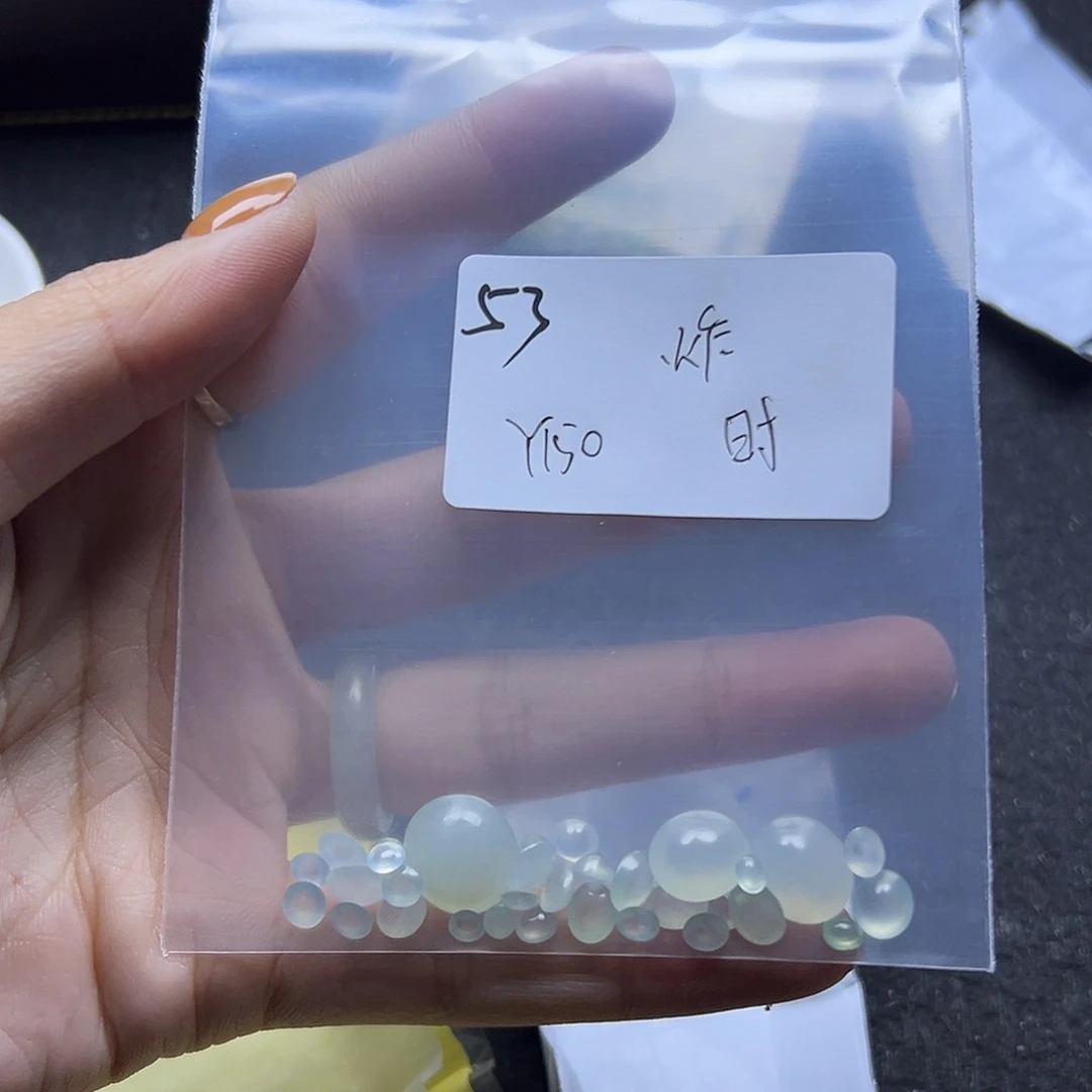 时***恋翡翠散珠翡翠裸石