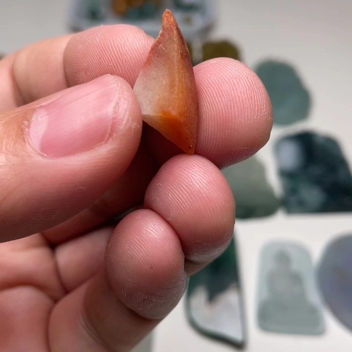 翡翠裸石缅甸翡翠A货