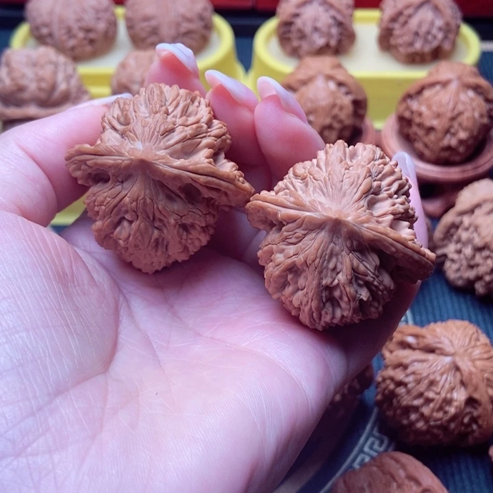 文玩核桃把件?****✨虎头