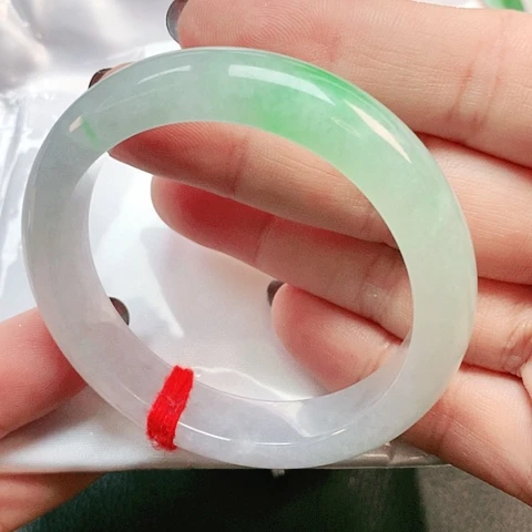 未镶嵌手镯翡翠正圈2237