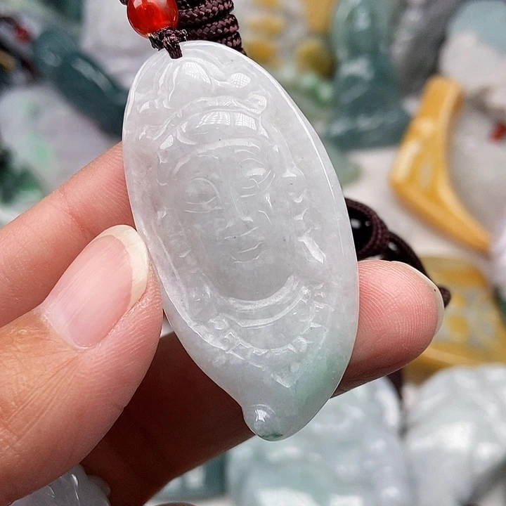 未镶嵌挂件翡翠翡翠