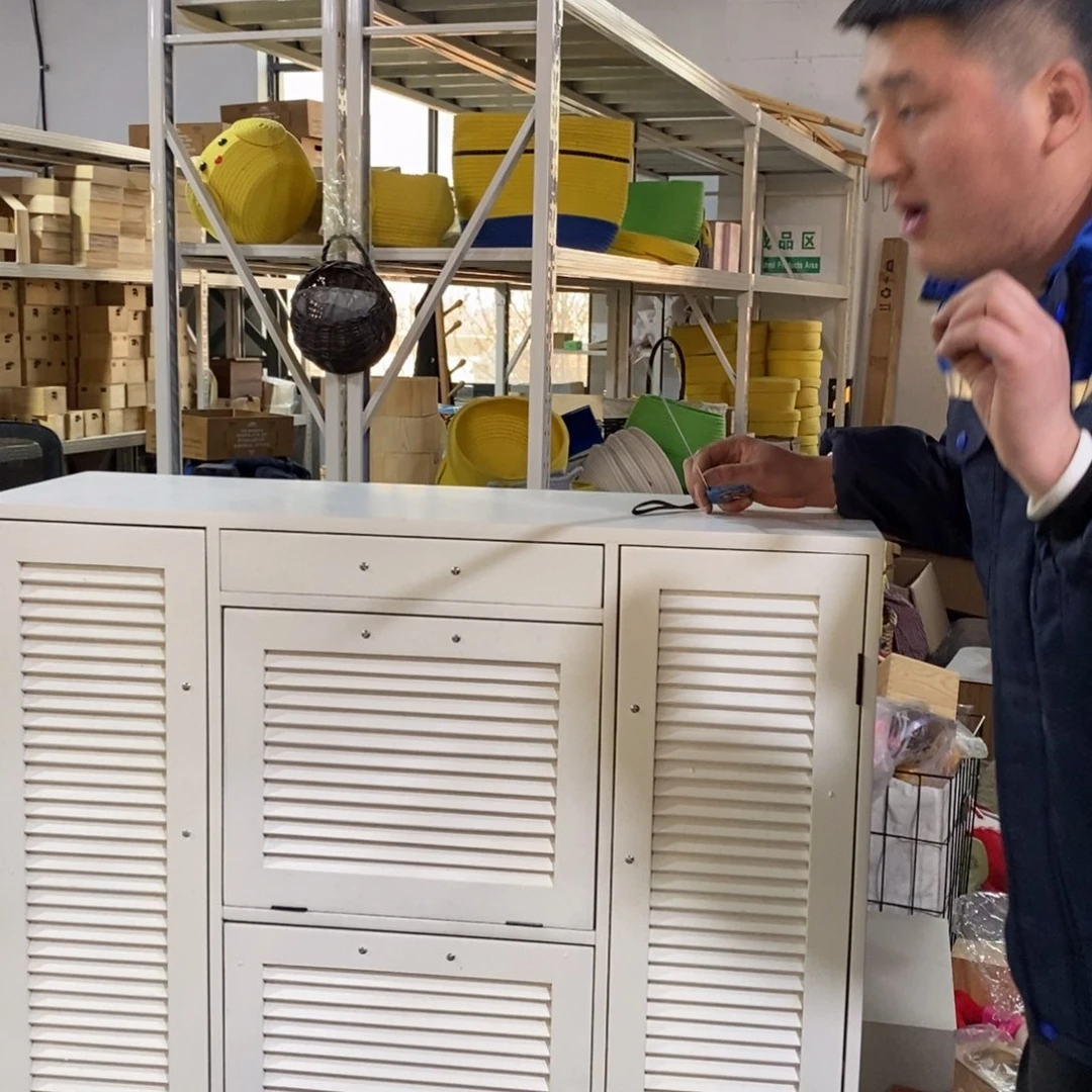 木（红木类）208鞋柜