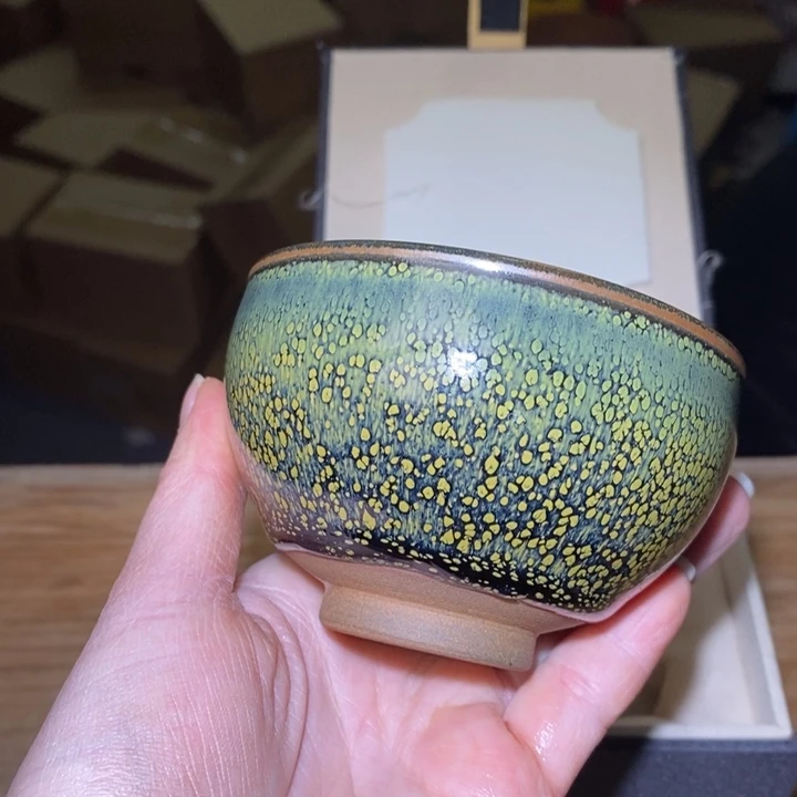 茶盏全品带礼盒，建盏主人杯
