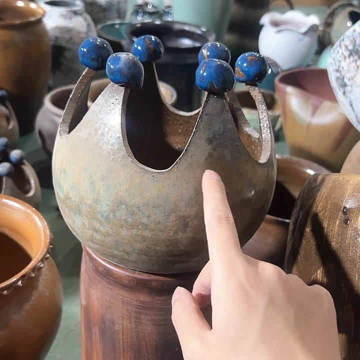 紫砂花盆次品次品