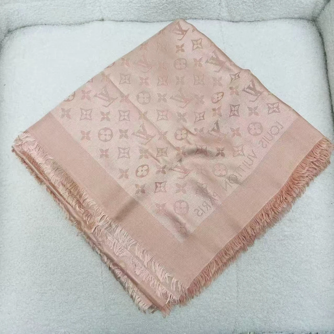 99新 LouisVuitton/路易威登 海囤J/LV围巾/140*140/bm88507