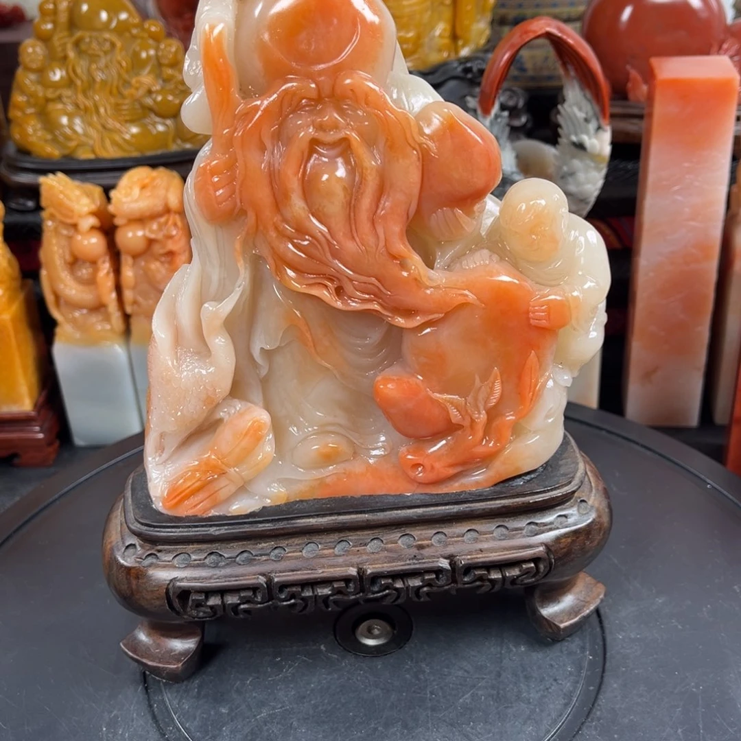 寿山石用****4寿山石摆件