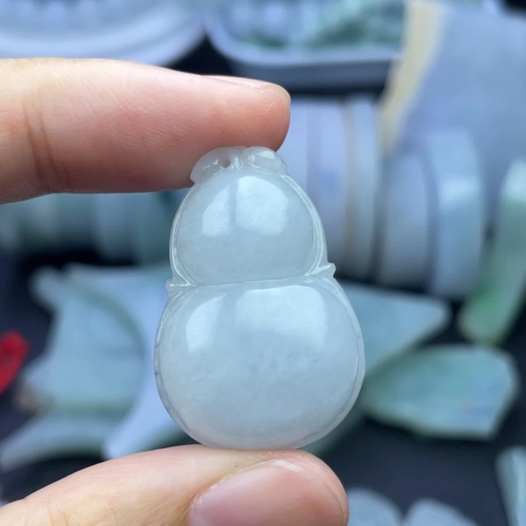 颈饰未镶嵌翡翠葫芦