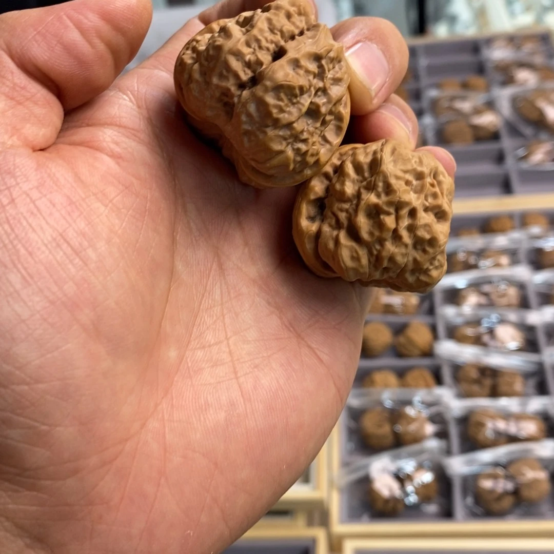 文玩核桃吊坠文玩核桃手把件蛤蟆头