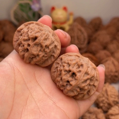 吊坠文玩核桃野生无名差尺39