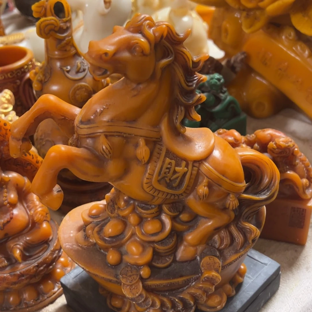 木家居摆件快来买