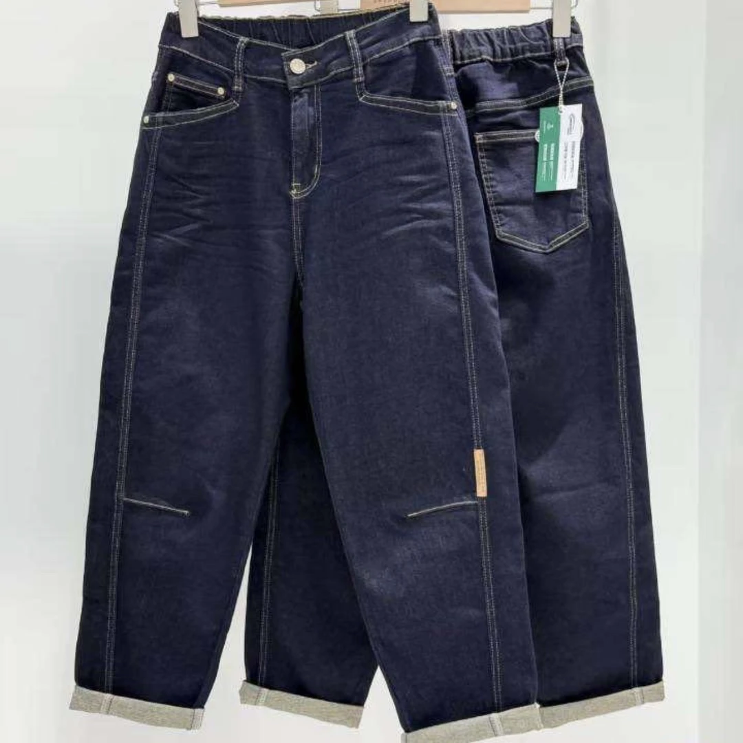 女款97件时尚牛仔裤